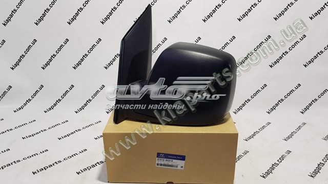 876104H310 Hyundai/Kia Левое боковое зеркало