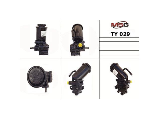TY029 MSG ГУР руля