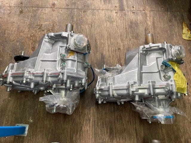 Caixa de transferência para Toyota Land Cruiser (J12)