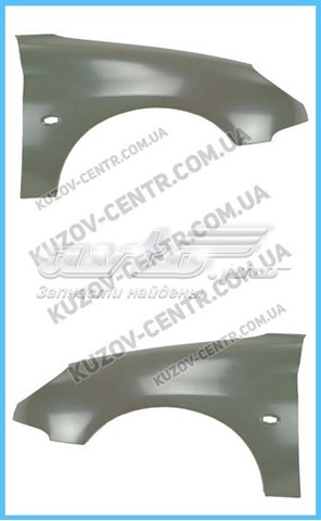 Правое крыло FPS FP5507312