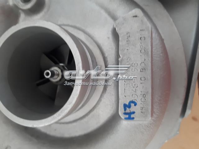 Турбокомпрессор Garrett 4540610010
