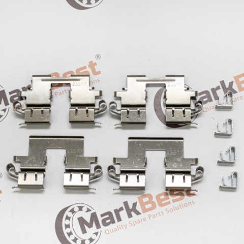 MRB20241 MarkBest Ремкомплект торм. колодок