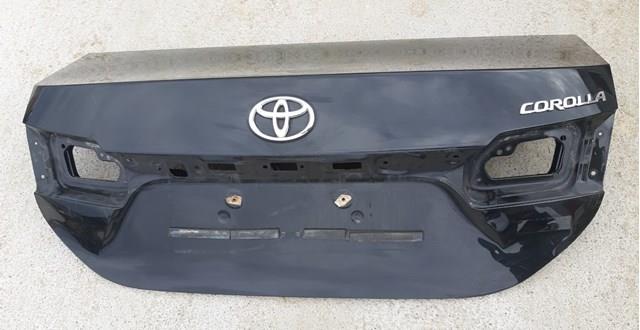 6440102A31 Toyota Tampa de porta-malas