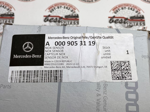 A0009053119 Mercedes 