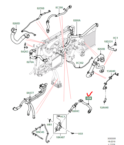  Land Rover LR093724 цена, от 34.28 USD
