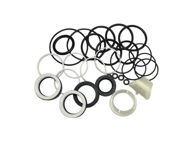 Kit de reparação da cremalheira da direção (do mecanismo), (kit de vedantes) Audi A4 B6 8E2