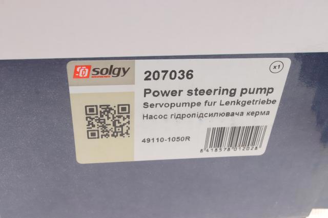 Купить 207036 Solgy Насос рулевого управления