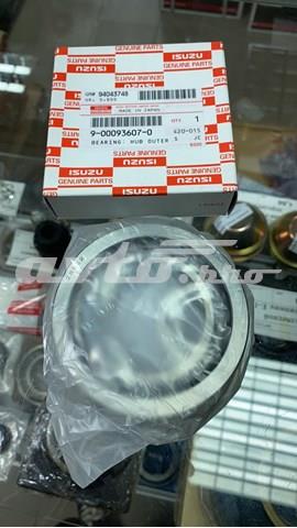 Подшипник ступицы задней наружный Isuzu 9000936070 цена, от 12.99 USD
