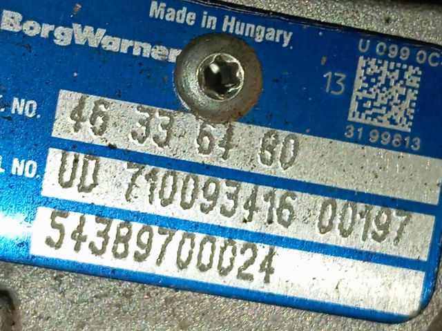 55280444 Fiat/Alfa/Lancia Мотор в сборе