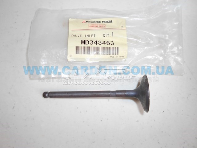 Впускной клапан MD343463 Mitsubishi