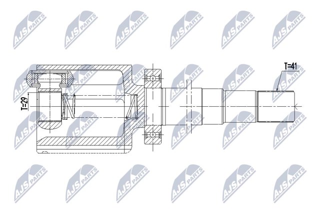  XXA9103301100 Market (OEM)