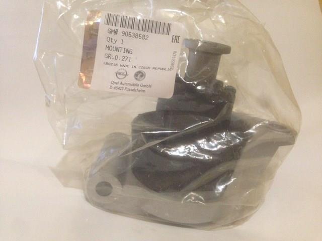 90538582 Opel Coxim (suporte) traseiro de motor