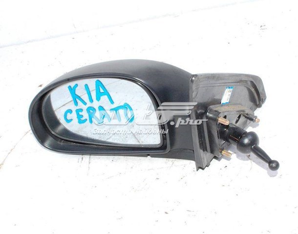 Зеркало заднего вида левое Hyundai/Kia 876102F201