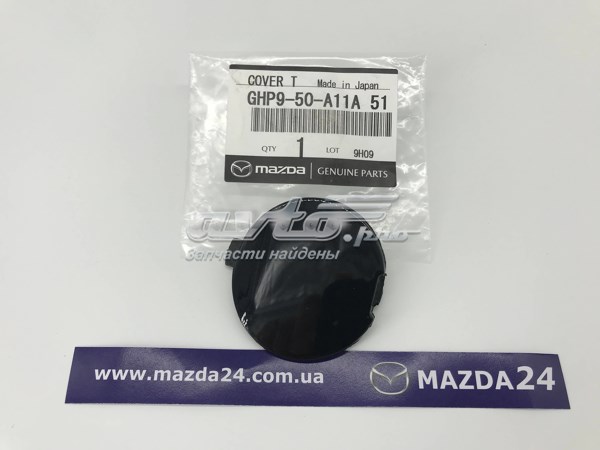 Заглушка бампера буксировочного крюка Mazda GHP950A11A51