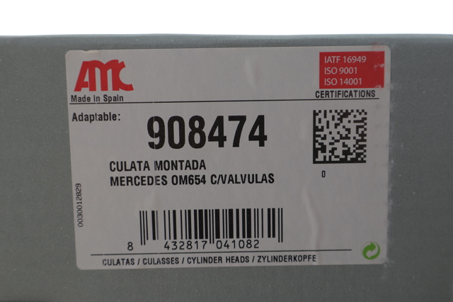 Cabeça de motor (CBC) para Mercedes CLS  C257