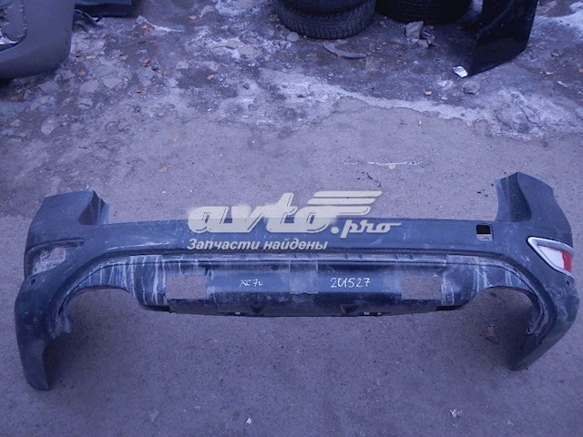 30678710 Volvo pára-choque traseiro