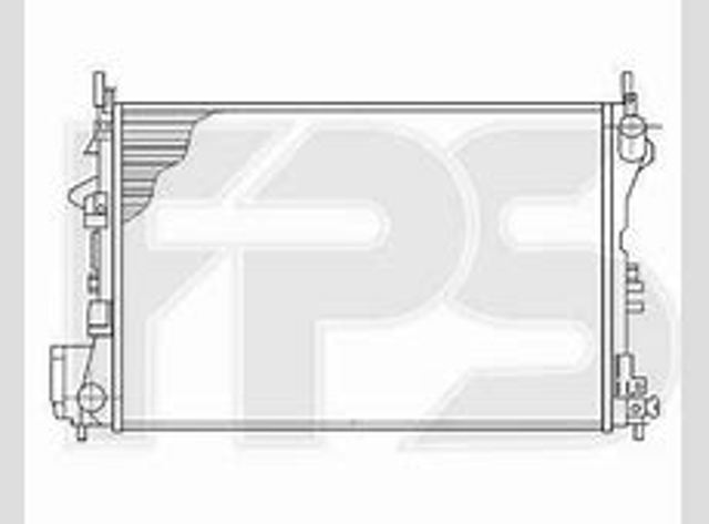 FP52A1093 FPS Радиатор основной