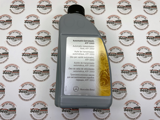 Трансмиссионное масло A001989450309 Mercedes
