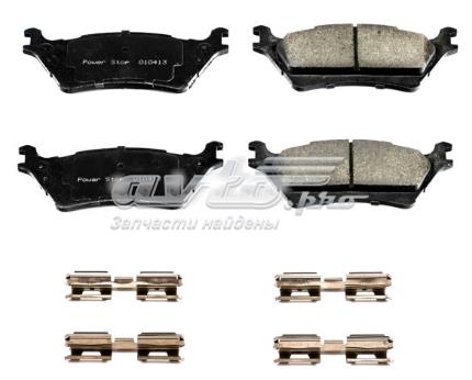 Купить 171602 Power Stop Колодки тормозные задние, дисковые