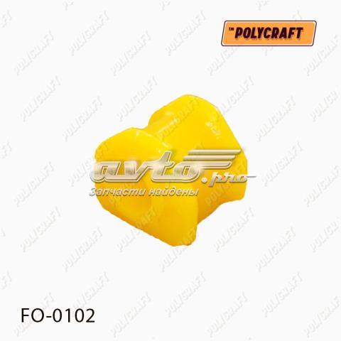 FO0102 Polycraft bucha de estabilizador dianteiro