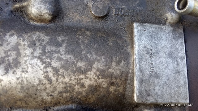 0460404988 Bosch Насос топливный высокого давления (ТНВД)