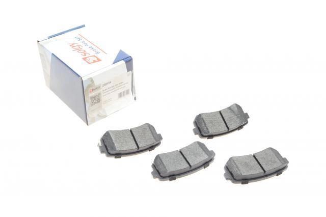 Купить 209154 Solgy Колодки тормозные задние, дисковые