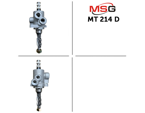MT214D MSG Вал рулевого механизма/рейки, вертикальный