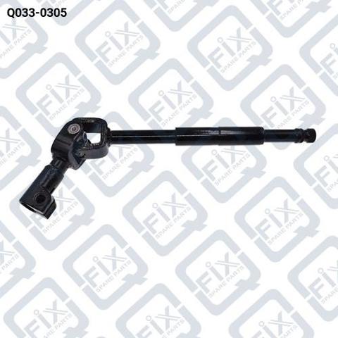 Вал рулевой колонки Q-fix Q0330305 цена, от 27.74 USD