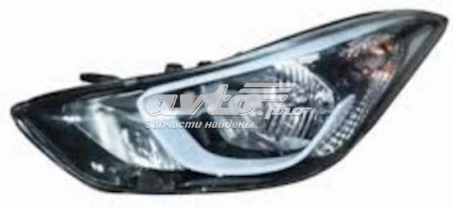 Фара левая Depo/Loro/Abakus 2211182LLDEM2 цена, от 252.19 USD