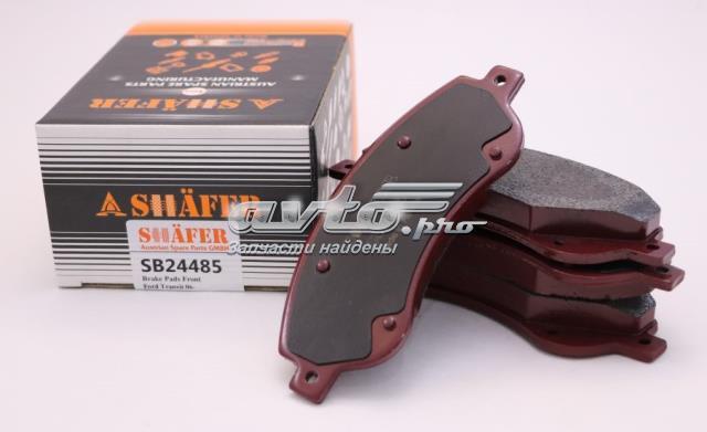 Передние тормозные колодки SB24485 Shafer