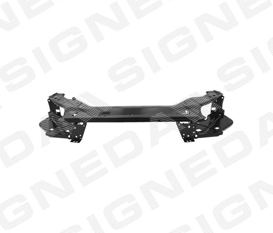  Suporte do radiador montado (painel de montagem de fixação das luzes) Volvo S80 II sedan (AS, AR) (2006 - 2016) II