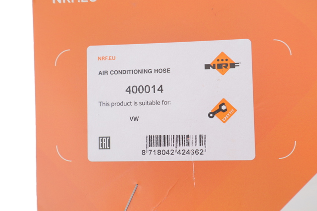 Трубопроводы NRF 400014