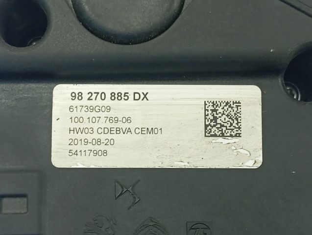  98270885DX Peugeot/Citroen
