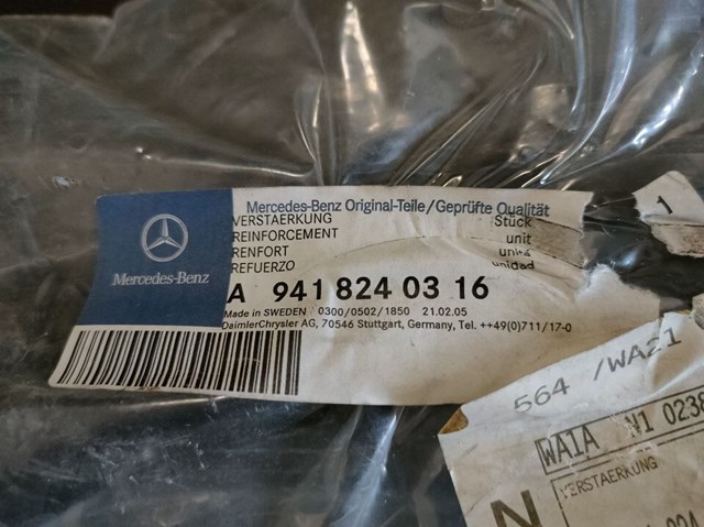  Mercedes A9418240316 цена, от 164.21 USD
