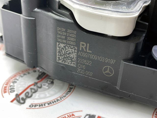  Mercedes A09976091039197 цена, от 253.39 USD