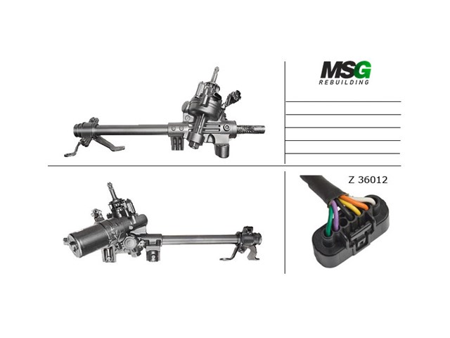 Реечный рулевой механизм MSG Rebuilding SZ403NLF0R цена, от 300.90 USD