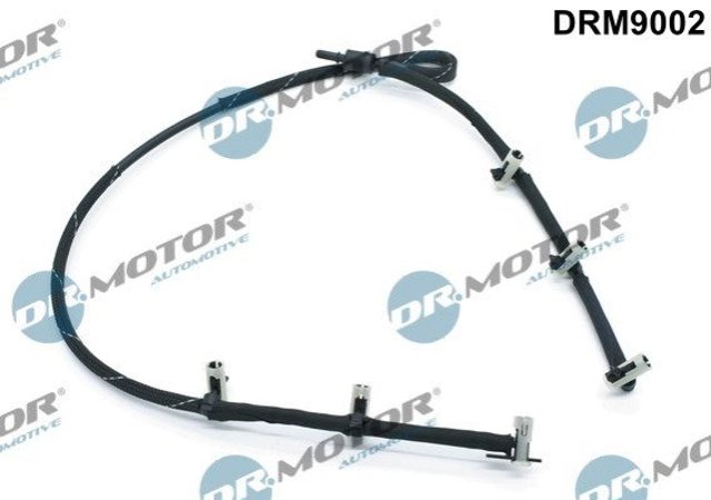 DRM9002 Dr.motor tubo de combustível, inverso desde os injetores