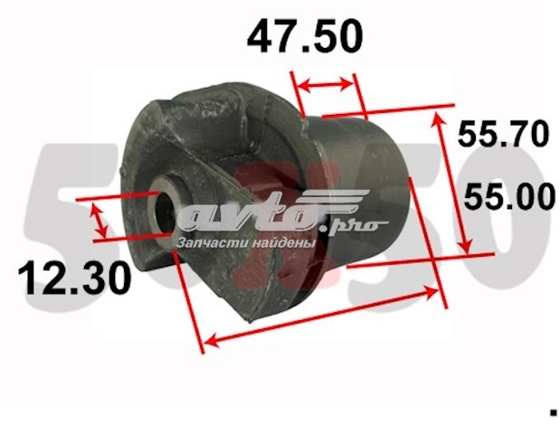 Сайлентблок заднего подрамника Tenacity AAMTO1053 цена, от 11.20 USD