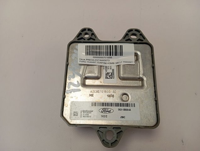 Реле свечей накала GK2112B533AA Ford