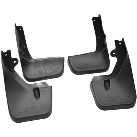 Protetores de lama dianteiros + traseiros, kit para Lexus RX (L2)