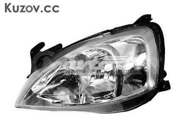 Фара левая FPS FP5023R1E цена, от 52.43 USD