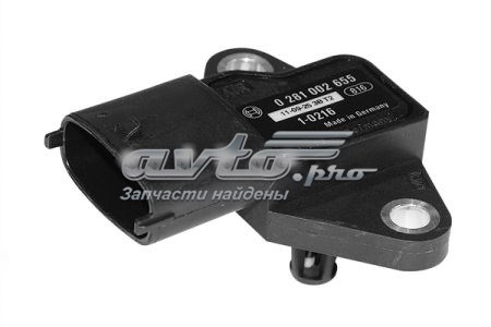 281002655 BOSCH Sensor de presion de carga (inyeccion de aire turbina) original y equivalente