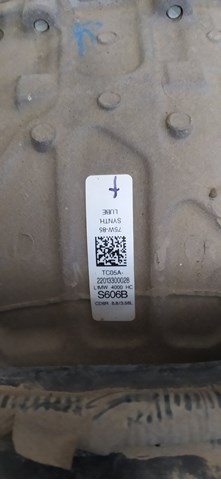 S606B Ford Редуктор моста заднего