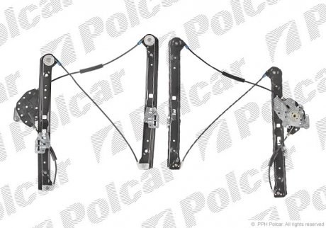 2008PSG1 Polcar Механизм стеклоподъемника передней левой двери