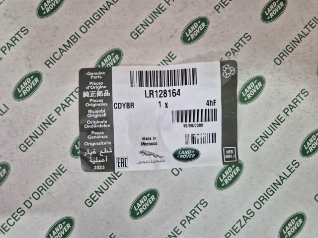 LR128164 Land Rover 