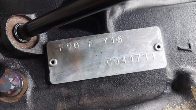 Двигатель F9Q716 Renault (RVI)