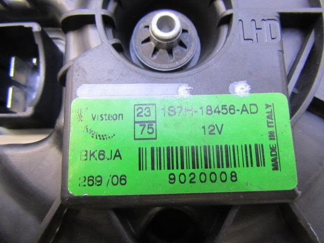 1S7H18456AD Jaguar Электромотор печки