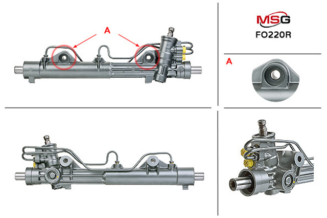 Рейка рулевая MSG Rebuilding FO220R
