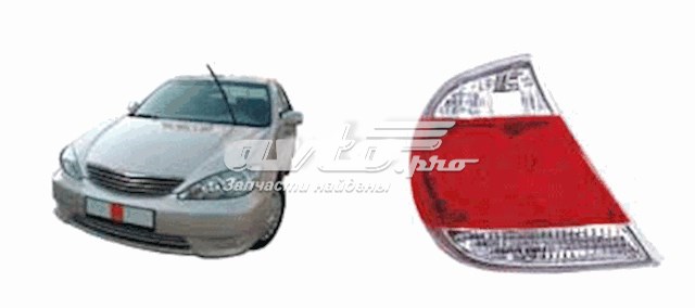 Фонарь задний левый Depo/Loro/Abakus 21219K6LU