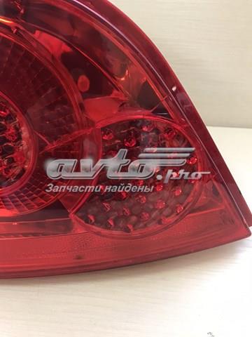 Lanterna traseira esquerda 6350X0 Peugeot/Citroen